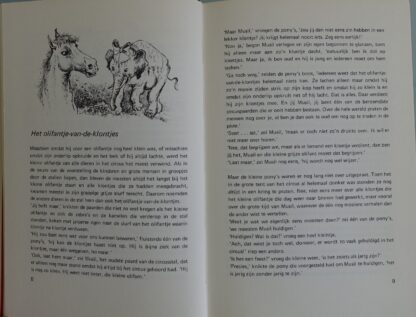 Dierenverhalen  van  Mies Bouhuys - Afbeelding 6
