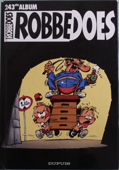 Robbedoes 243ste album