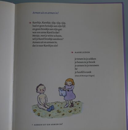 Voor de kleine Poppedeine en de grote Bimbam  -  Anne de Vries - Afbeelding 2