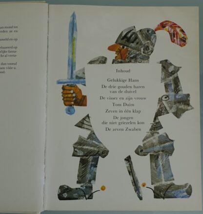 Gelukkige Hans en andere sprookjes  - Eric Carle - Afbeelding 3