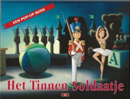 Het tinnen soldaatje  -  pop-up