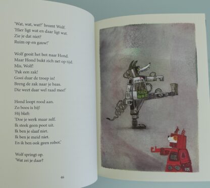 Hond weet alles en wolf niets  -  Sylvia Vanden Heede - Afbeelding 7