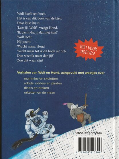 Hond weet alles en wolf niets  -  Sylvia Vanden Heede - Afbeelding 4