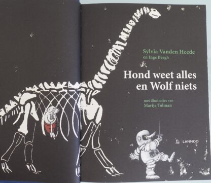 Hond weet alles en wolf niets  -  Sylvia Vanden Heede - Afbeelding 2