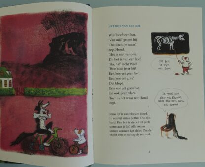 Hond weet alles en wolf niets  -  Sylvia Vanden Heede - Afbeelding 3