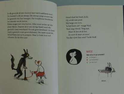 Hond weet alles en wolf niets  -  Sylvia Vanden Heede - Afbeelding 5