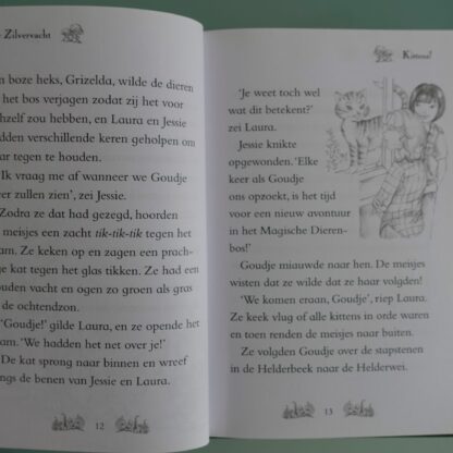 Kitty, het nieuwsgierige poesje  -  Daisy Meadows - Afbeelding 3