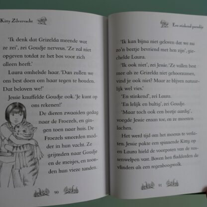 Kitty, het nieuwsgierige poesje  -  Daisy Meadows - Afbeelding 5