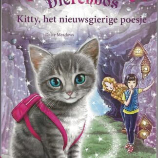 Kitty, het nieuwsgierige poesje  -  Daisy Meadows