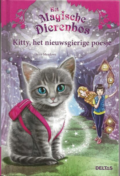 Kitty, het nieuwsgierige poesje  -  Daisy Meadows