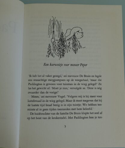 Paddington de kleine beer weet wat hij wil  -  Michael Bond - Afbeelding 3