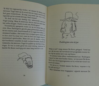 Paddington de kleine beer weet wat hij wil  -  Michael Bond - Afbeelding 4