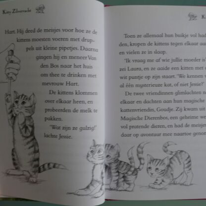 Poesje Kitty gaat logeren  -  Daisy Meadows - Afbeelding 4