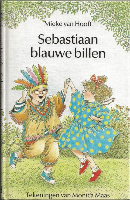 Sebastiaan blauwe billen  -  Mieke van Hooft