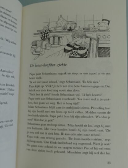 Sebastiaan blauwe billen  -  Mieke van Hooft - Afbeelding 2