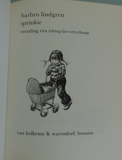 Sprinkie  -  Barbro Lindgren - Afbeelding 2