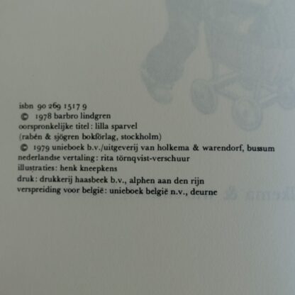 Sprinkie  -  Barbro Lindgren - Afbeelding 3