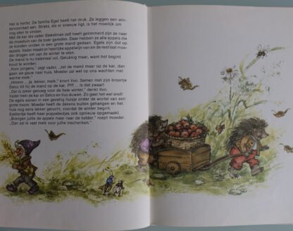 De familie egel  -  Renate Jansen - Afbeelding 3