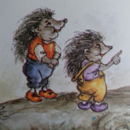De familie egel  -  Renate Jansen - Afbeelding 8