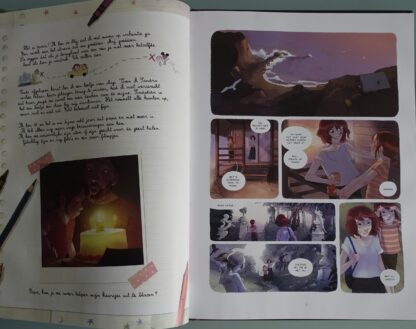 Het dagboek van Cerise  - De godin zonder gezicht  -  Joris Chamblain - Afbeelding 3