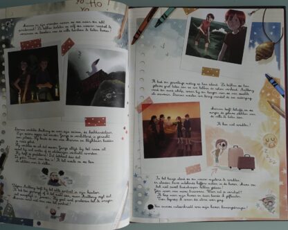 Het dagboek van Cerise  - De godin zonder gezicht  -  Joris Chamblain - Afbeelding 4