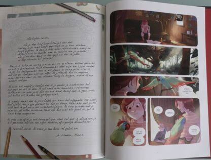 Het dagboek van Cerise  - De godin zonder gezicht  -  Joris Chamblain - Afbeelding 7