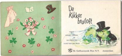De kikkerbruiloft  -  Pico boekje 10 - Afbeelding 2