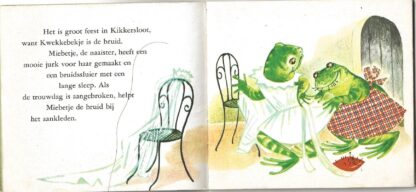De kikkerbruiloft  -  Pico boekje 10 - Afbeelding 3