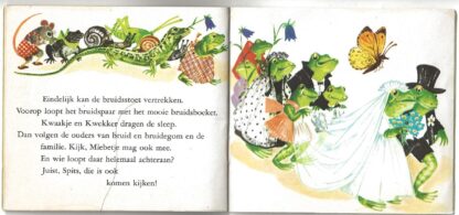 De kikkerbruiloft  -  Pico boekje 10 - Afbeelding 4