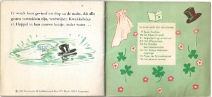 De kikkerbruiloft  -  Pico boekje 10 - Afbeelding 5