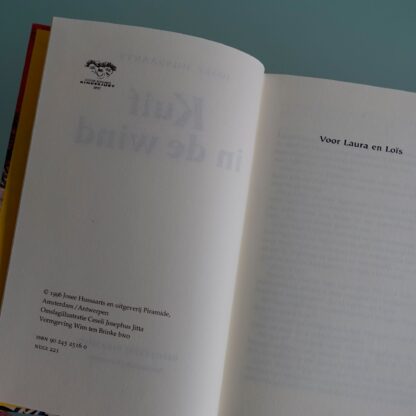 Kuif in de wind  -  Josee Hussaarts - Afbeelding 2