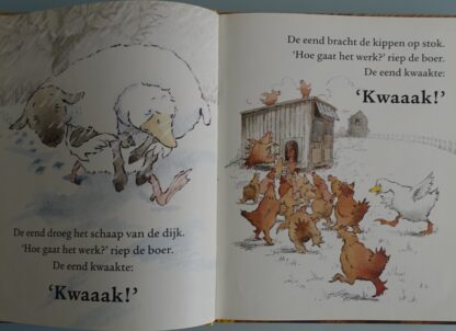 Kwaaak!  -  Martin Waddell - Afbeelding 3