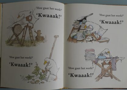 Kwaaak!  -  Martin Waddell - Afbeelding 4