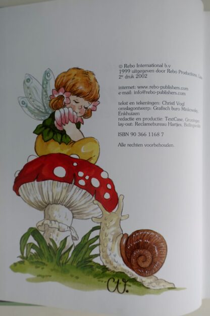 Mijn leukste elfenverhaaltjes  -  Christl Vogl - Afbeelding 2