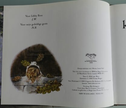 Muis, kijk uit  -  Judy Waite - Afbeelding 2