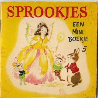 Sprookjes  -  Mini boekje 5