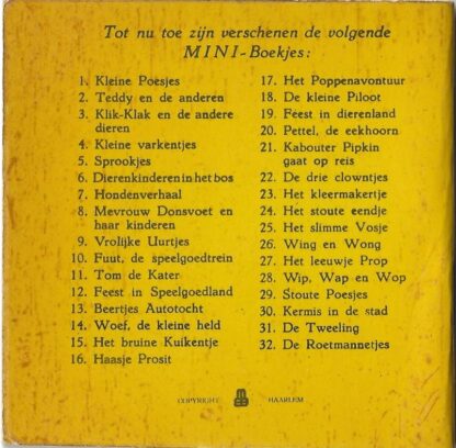 Sprookjes  -  Mini boekje 5 - Afbeelding 6