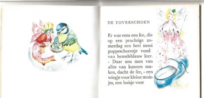 Sprookjes  -  Mini boekje 5 - Afbeelding 3