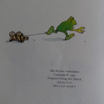 Tiger und Bär im Straßenverkehr  -  Janosch - Afbeelding 2