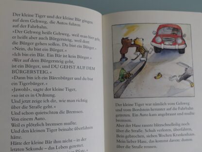 Tiger und Bär im Straßenverkehr  -  Janosch - Afbeelding 6