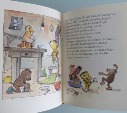 Tiger und Bär im Straßenverkehr  -  Janosch - Afbeelding 5