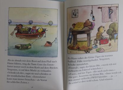 Tiger und Bär im Straßenverkehr  -  Janosch - Afbeelding 8