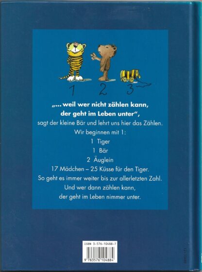 Wie der Tiger zählen lernt  -  Janosch - Afbeelding 7