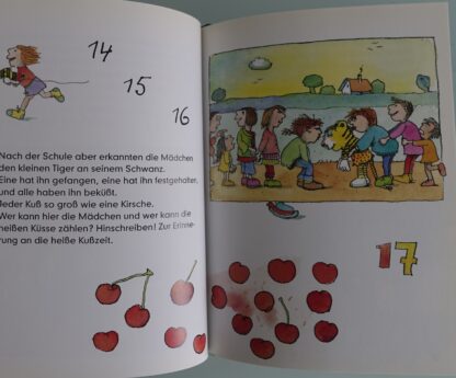 Wie der Tiger zählen lernt  -  Janosch - Afbeelding 3