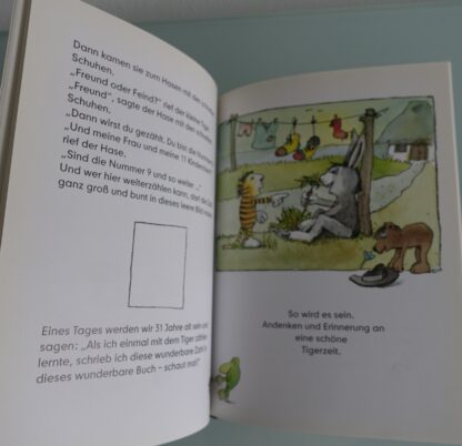 Wie der Tiger zählen lernt  -  Janosch - Afbeelding 5