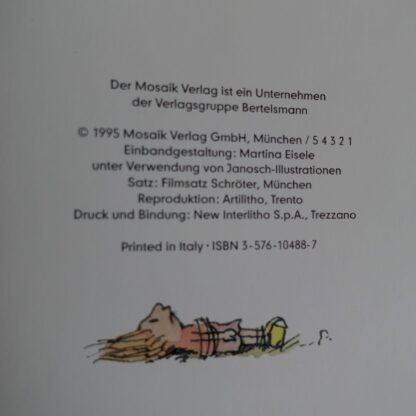 Wie der Tiger zählen lernt  -  Janosch - Afbeelding 2