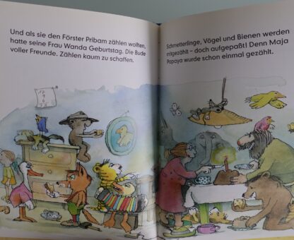 Wie der Tiger zählen lernt  -  Janosch - Afbeelding 6