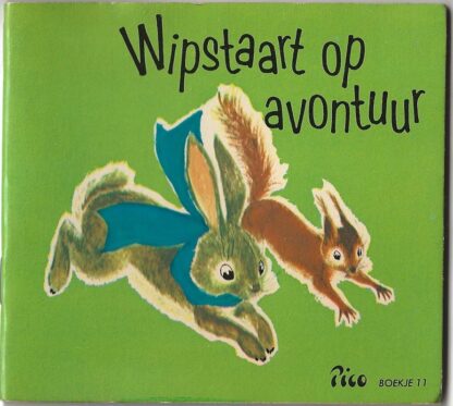 Wipstaart op avontuur  -  Pico boekje 11