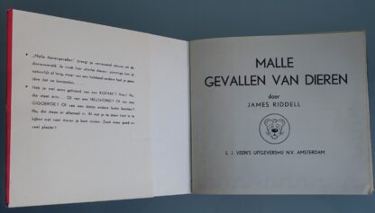 twee honderd Malle gevallen  -  James Riddell - Afbeelding 2