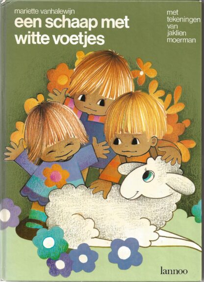 Een schaap met witte voetjes  -  Mariette van Halewijn